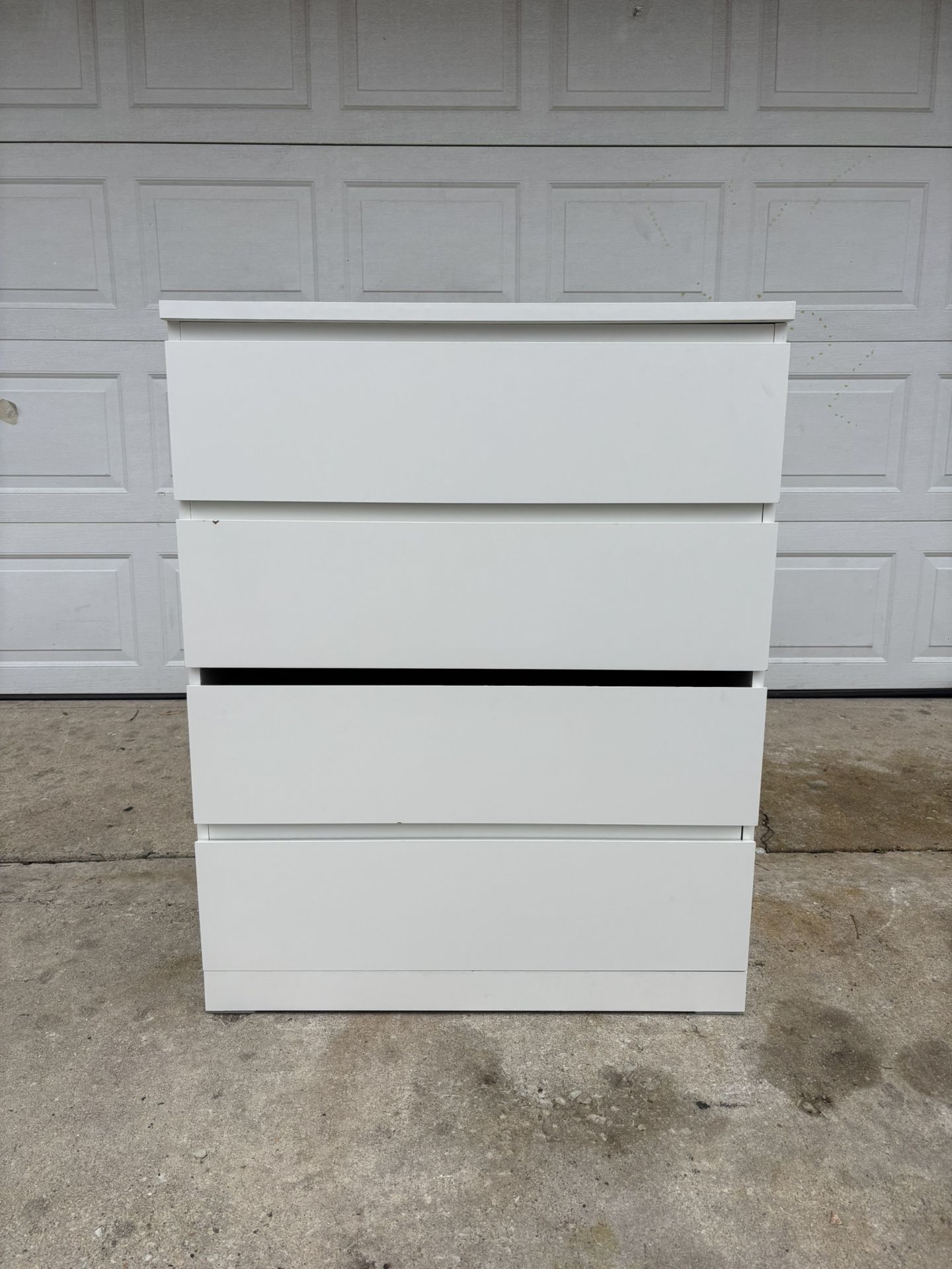 ‼️IKEA 4 DRAWER DRESSER‼️FOR SALE 125$ OR BEST OFFER‼️GOOD CONDITION‼️DELIVERY AVAILABLE🚚