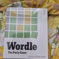 New Wordle:THE party Game-factory Sealed 