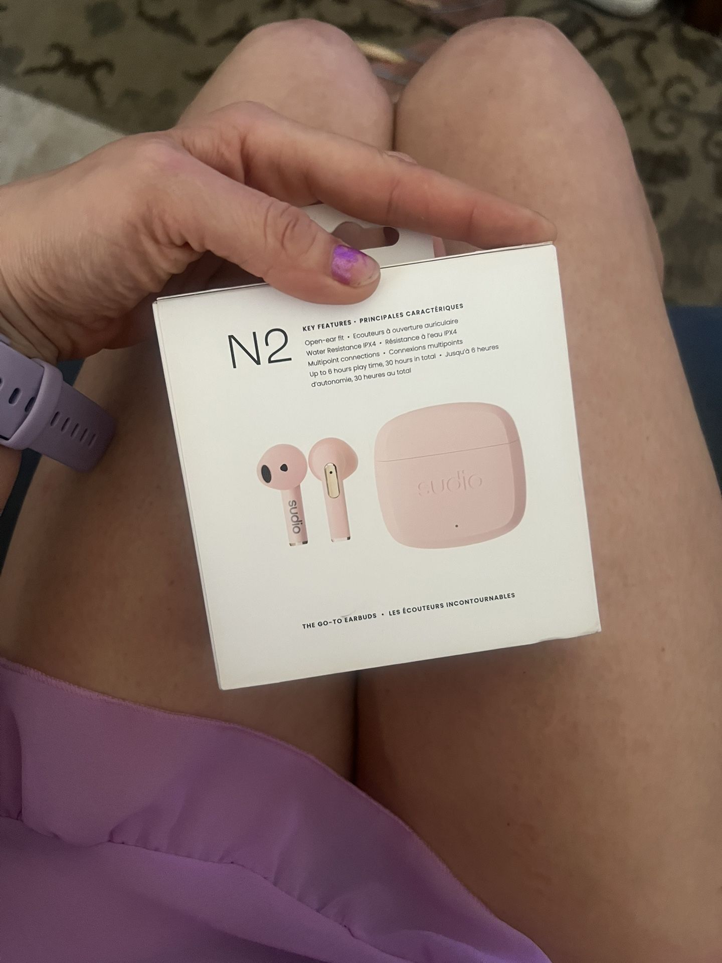 *In box* Sudio N3 Bluetooth Earbuds