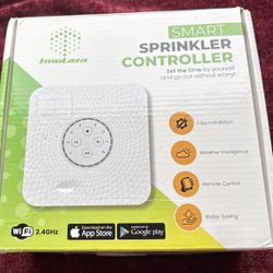 Imolaza Smart Sprinkler Controller 12 Zones Open Box
