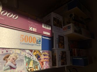 About 50 Like New Puzzles