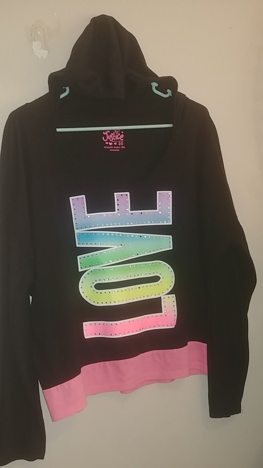 Shirt with hoody