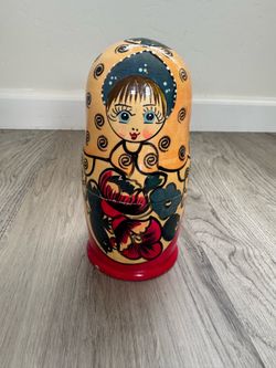 Russian nesting dolls