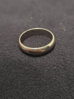 14k white gold ring