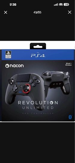 Nacon Revolution Unlimited Pro Controller & SteelSeries Arctis Pro Wireless Headset