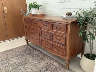 Vintage long dresser