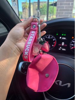 Starbucks Keychain Pouch