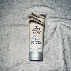 Bath & Body Works Warm Vanilla Sugar Moisturizing Body Wash New