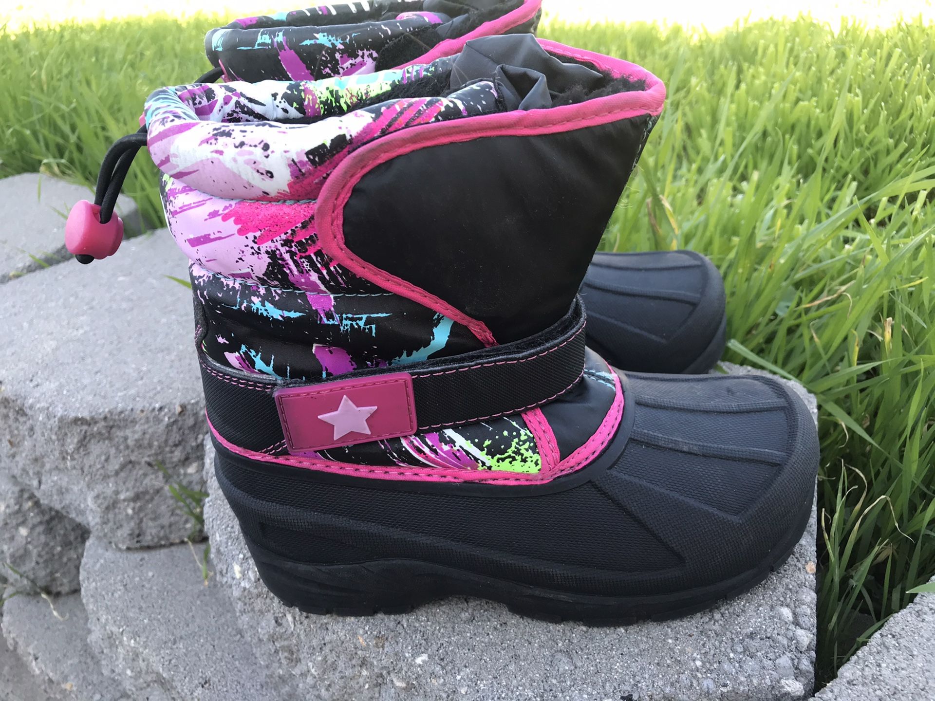 Kids Snow Boots size 13