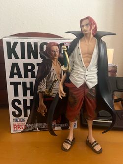 One Piece Film Red King of Artist Shanks Figurine