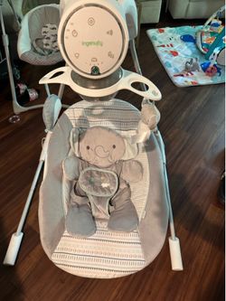 Brand New Ingenuity inlighten 5 speed baby swing