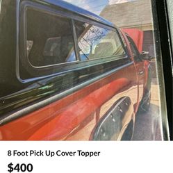 Pick Up Topper 