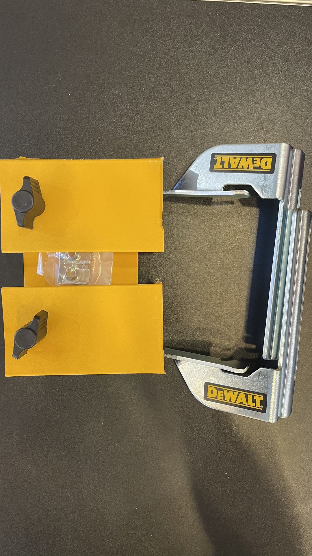 Dewalt miter saw online crown stops