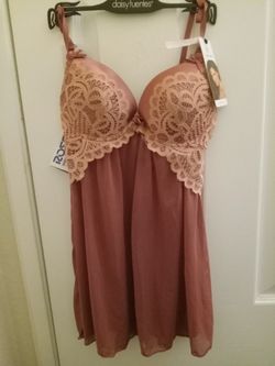 Lace Baby Doll Set Lingerie