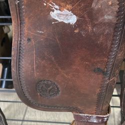 Circle Y Horse Saddle 
