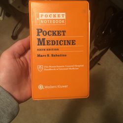 Pocket Medicine Thumbnail
