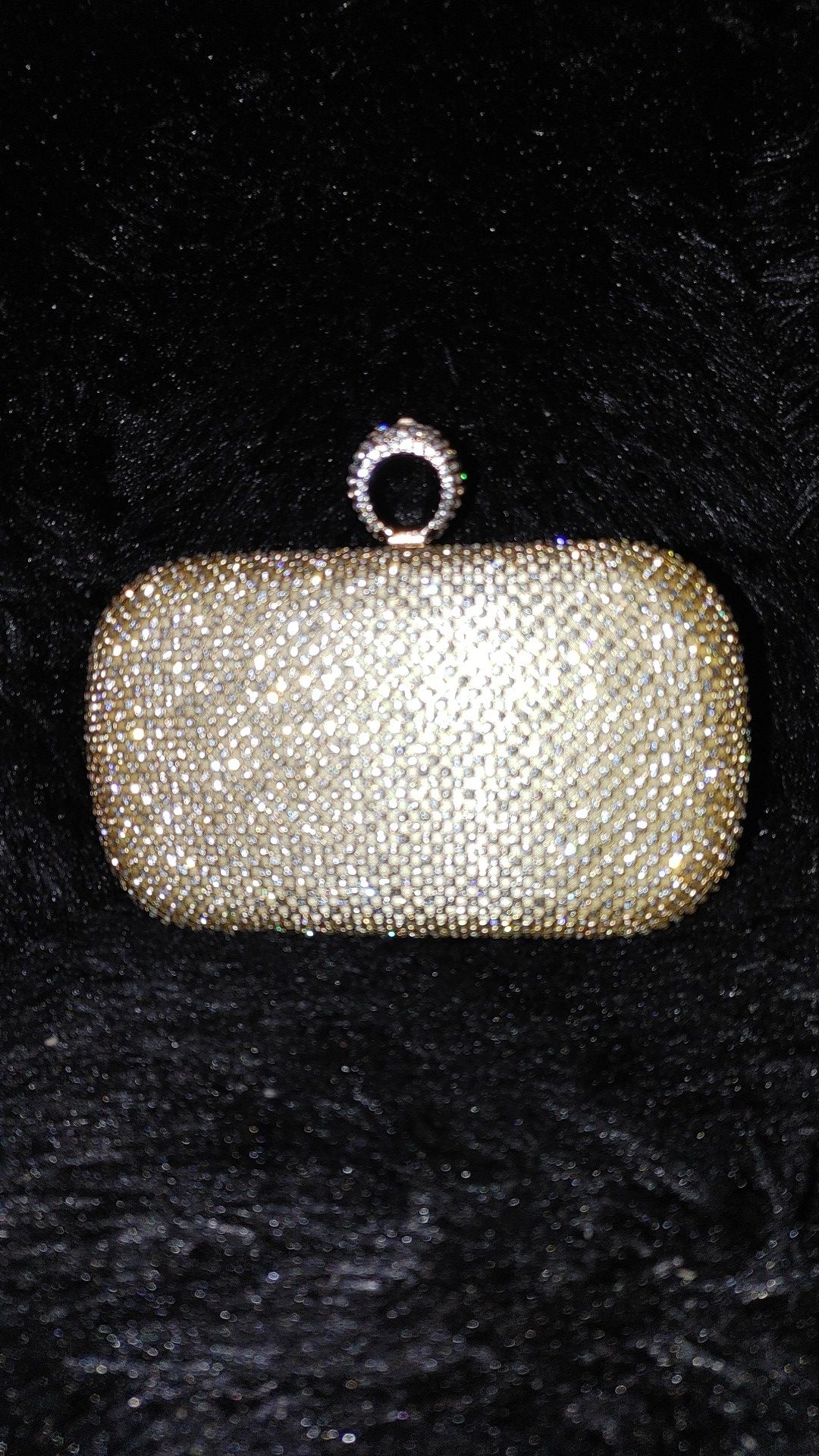 Gold Ring Clutch