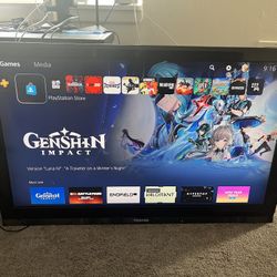 46 Inch Toshiba TV 