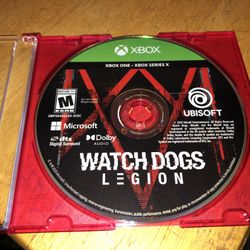 Xbox One - Xbox Series X Game Watch Dogs: Legion 