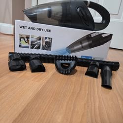 Portable Vacuum Cleaner For Wet And Dry Use 