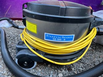 HEPA vacuum