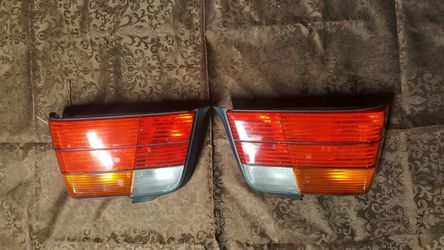 BMW tail lights