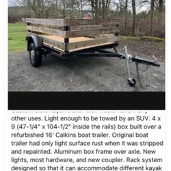 Utility Trailer