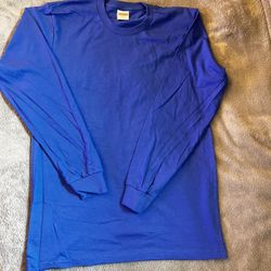 Supreme Plain Long Sleeve 100% Authentic