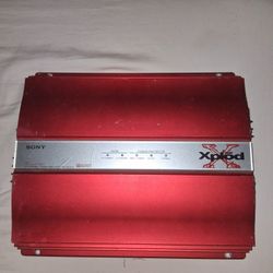 Sony Xplod Amplifier