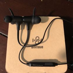 Boltune Wireless Black Headphones