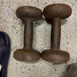 8lb Dumbbell A Pair 