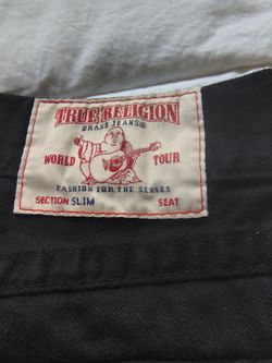 True religion size 38 x 30