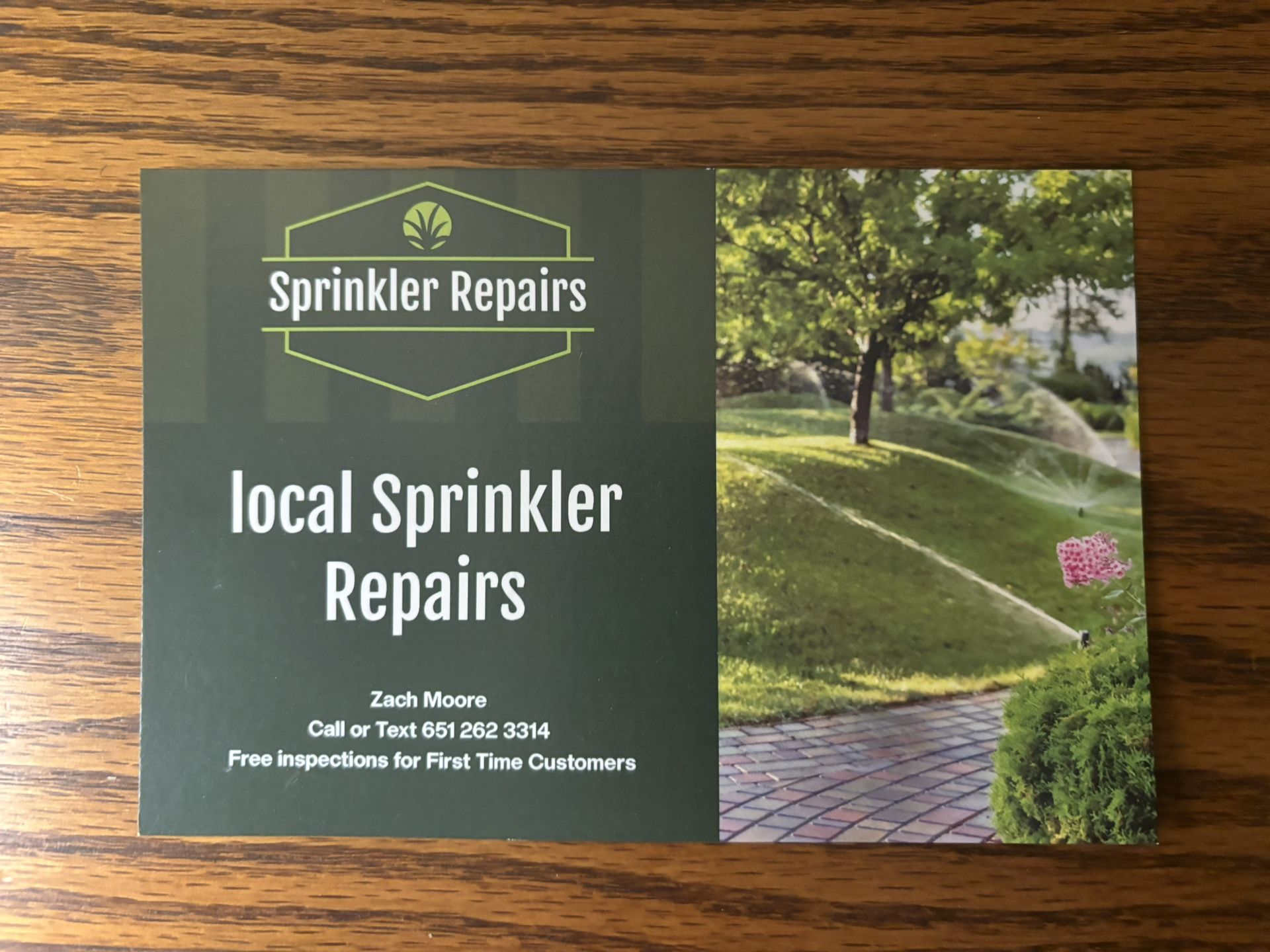 Sprinkler Repair