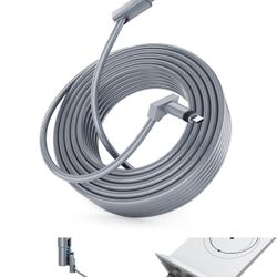 150FT/46M Starlink Gen  2 Cable  Waterproof Replacement Extension Cord for Gen 2