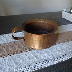 Antique Copper Pot