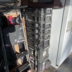 Husky Rolling Stackable Tool Box System 