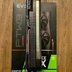EVGA GeForce RTX 3090 FTW3 ULTRA 24GB GDDR6X Graphics Card

