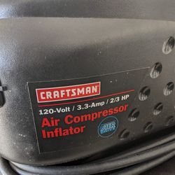 Air Compressor Inflator 