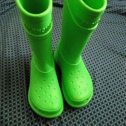 Balenciaga Crocs Boots
