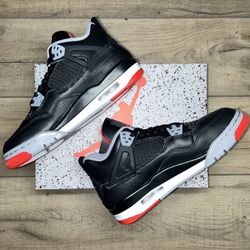 Air Jordan 4 Retro Bred Reimagined