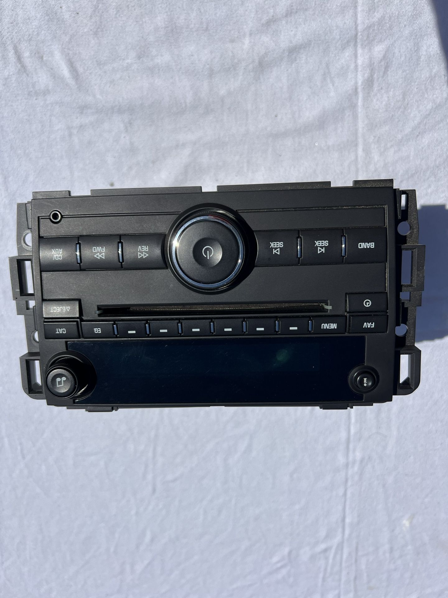 Radio Original 2008 Chevy Silverado 1500