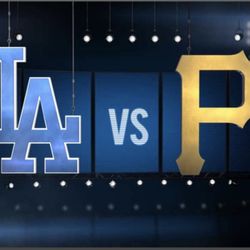Dodgers vs Pirates Tickets for 8/16 !