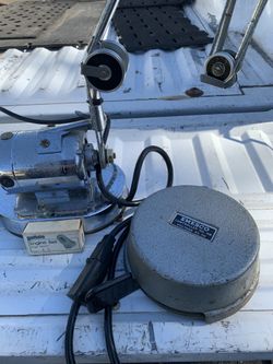 Jewelry And Dental Belt Drive Grinder