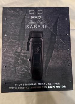 StyleCraft Saber 2.0 Black Cordless Clipper