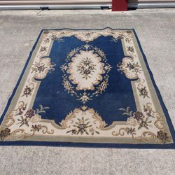 Blue Rug 