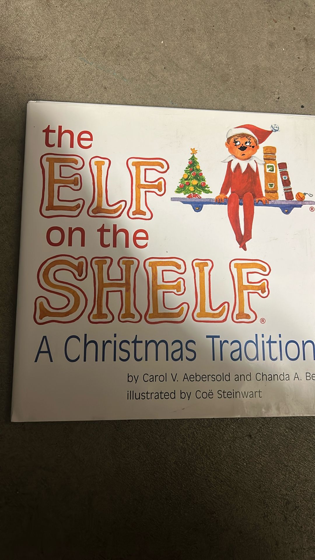 The ELF on The Shelf Hard Cover