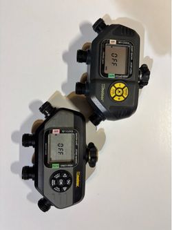 Garden hose timer