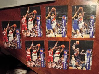 1995 Phoenix Suns Cards
