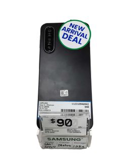 Samsung Sm-a176u 128 Gb Black Smart Phone