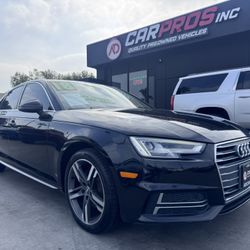 2018 Audi A4